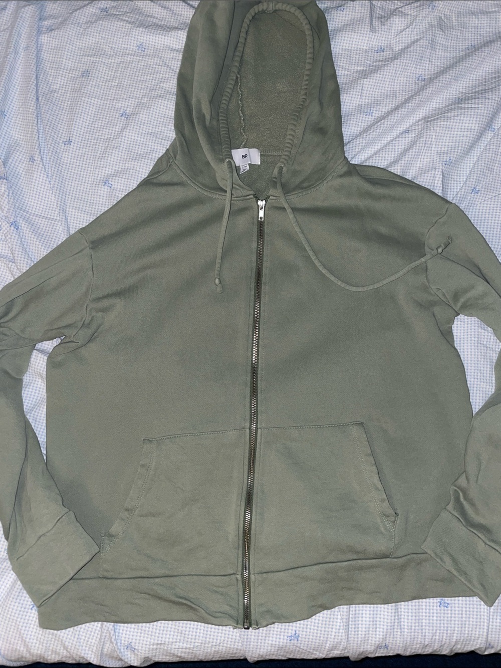 Light Green Cotton Jacket